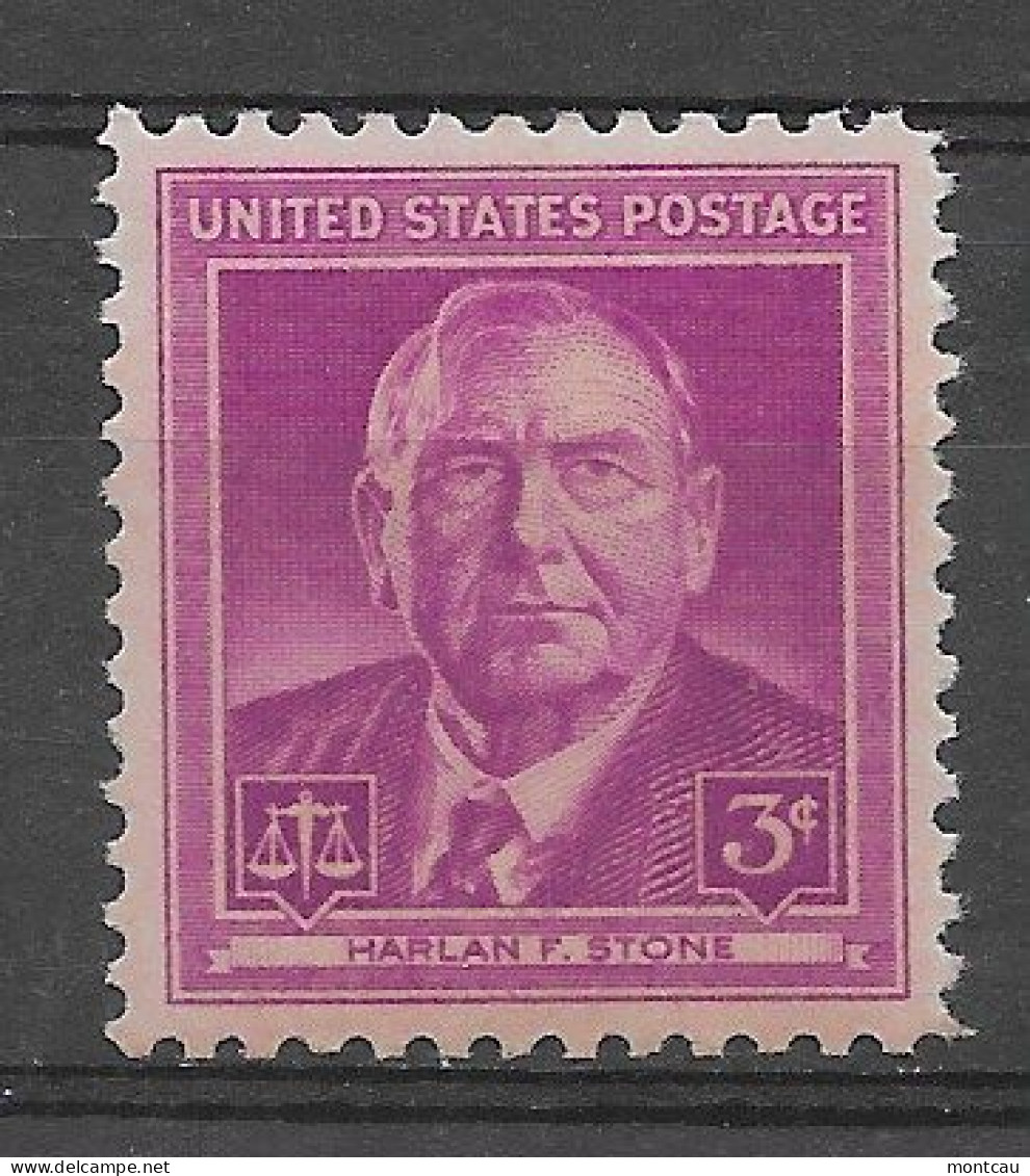 USA 1948.  Fiske Stone Sc 965  (**) - Ungebraucht