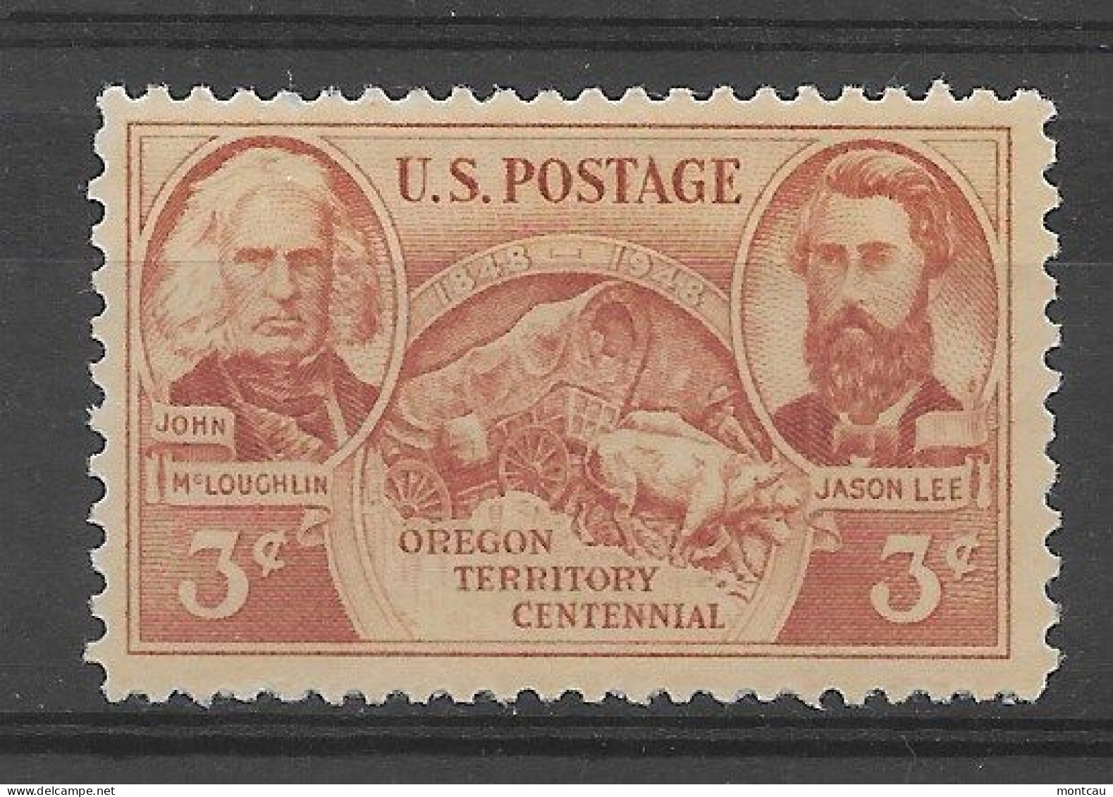 USA 1948.  Oregon Sc 964  (**) - Nuevos