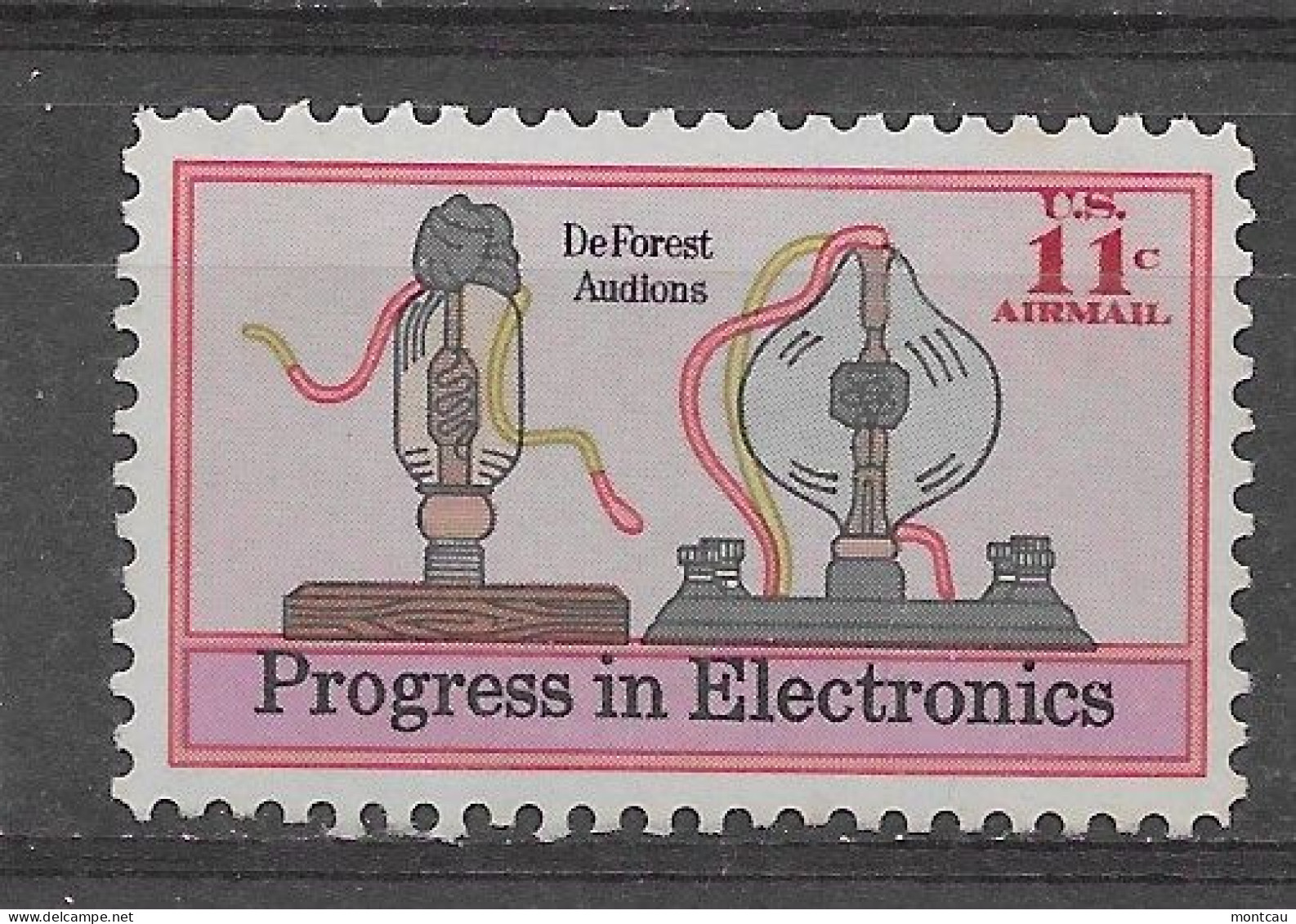 USA 1973.  Electronics Sc C86  (**) - 3b. 1961-... Ungebraucht