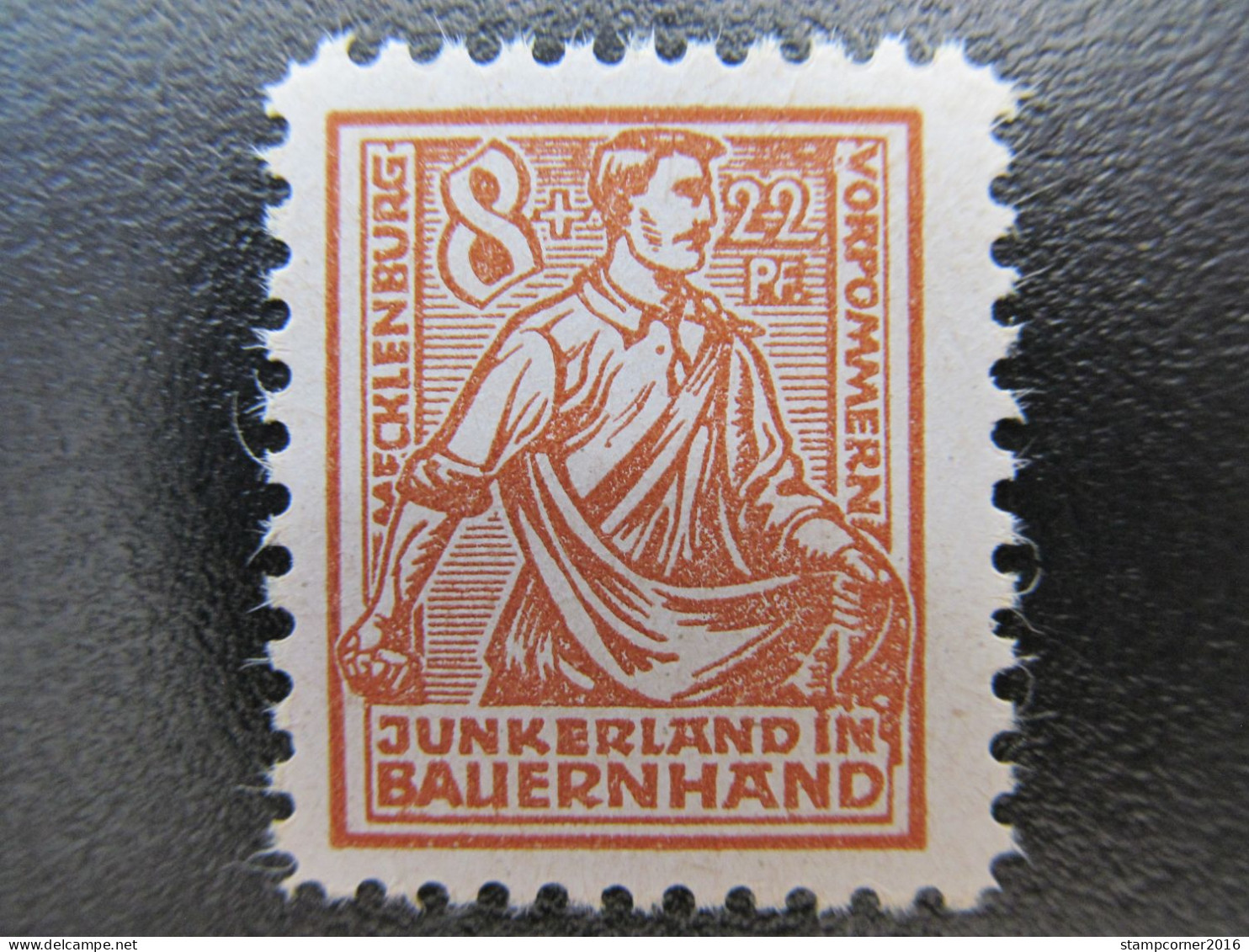 SBZ Nr. 24c, 1945, Postfrisch, BPP Geprüft, Mi 80€ *DEK104* - Ungebraucht