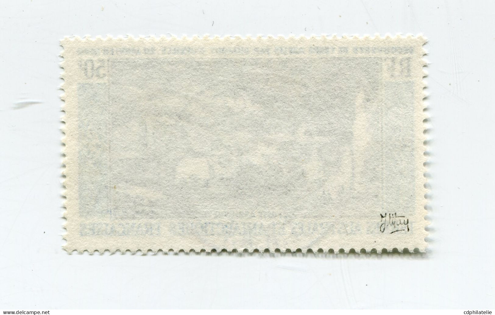 T. A. A. F.  PA 8 O DECOUVERTE DE LA TERRE ADELIE PAR DUMONT D'URVILLE - Used Stamps