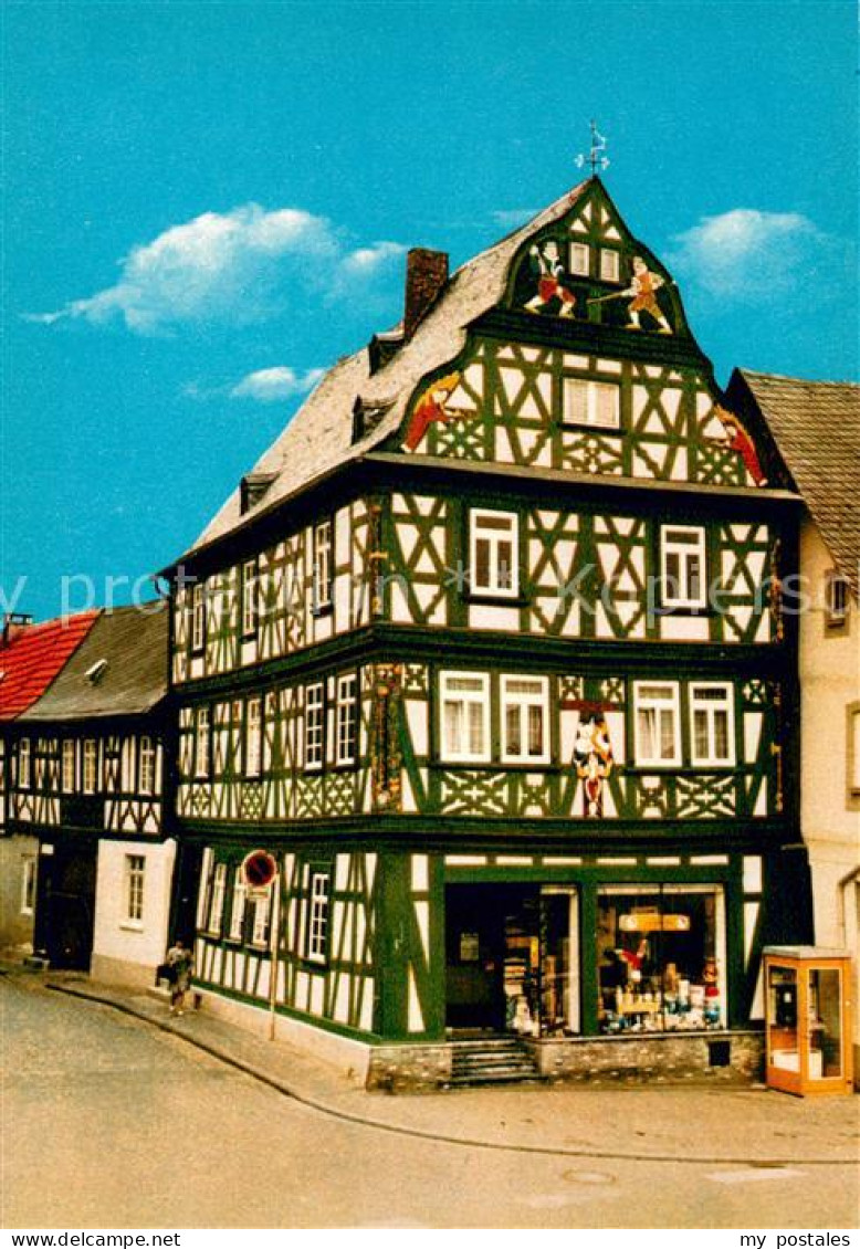 73651711 Bad Camberg Haus Sadony 16. Jhdt. Fachwerkhaus Kneipp-Bad Bad Camberg - Bad Camberg