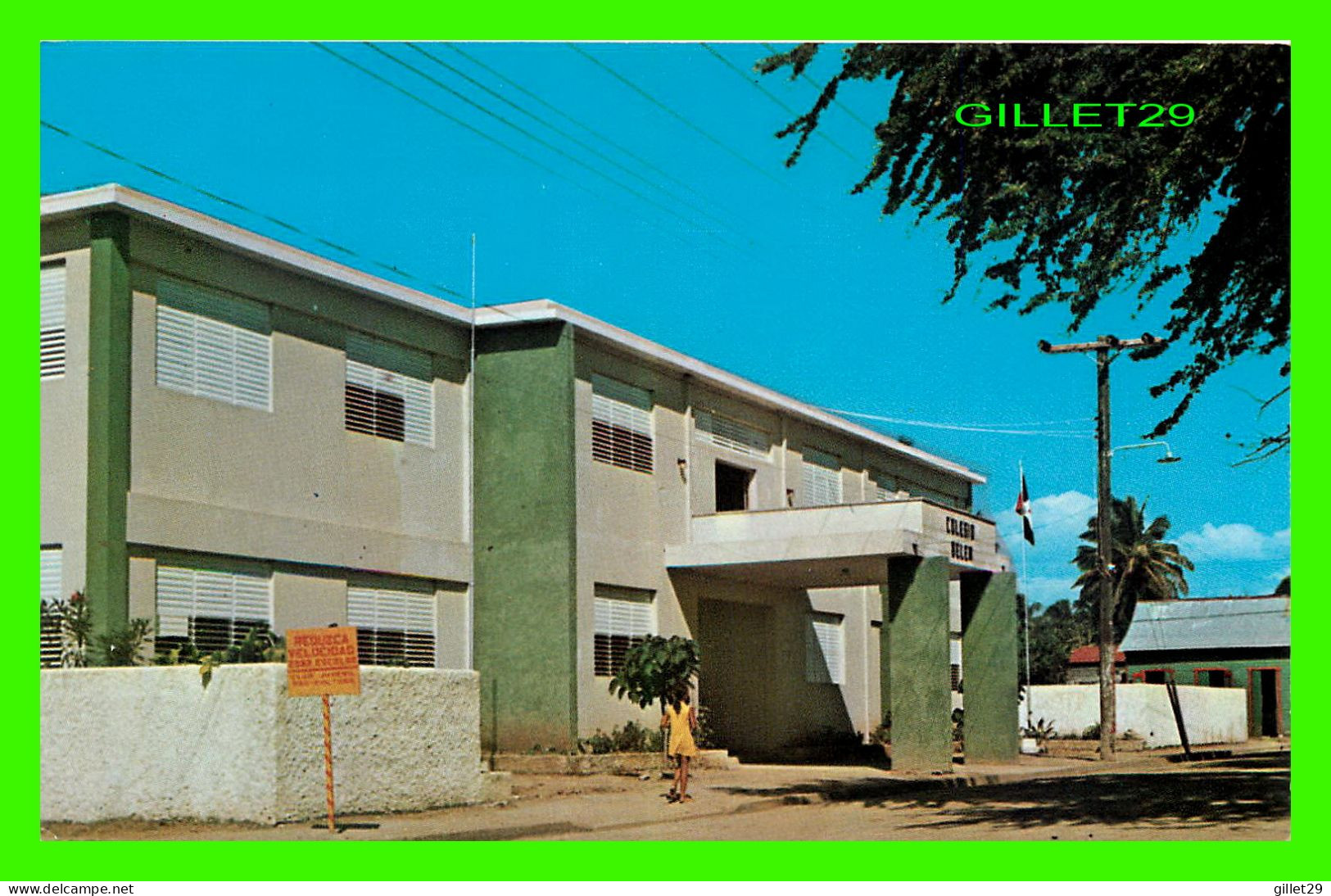 NAGUA, DOMICAN REPUBLIC - SCHOOL BELEN - COLEGIA BELEN DE NAGUA -  LIBRERIA TONY - - Dominicaine (République)