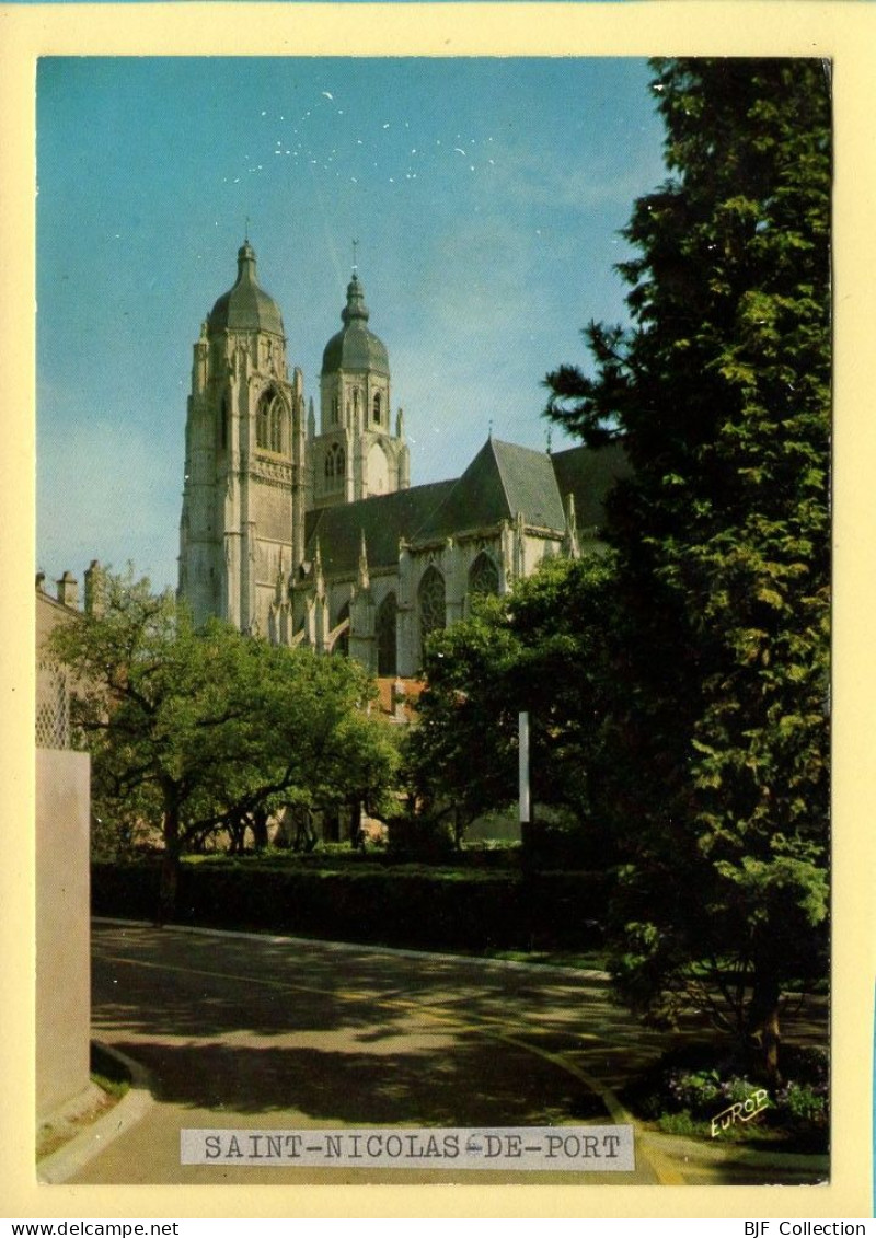 54. SAINT-NICOLAS-DE-PORT – La Basilique (voir Scan Recto/verso) - Saint Nicolas De Port