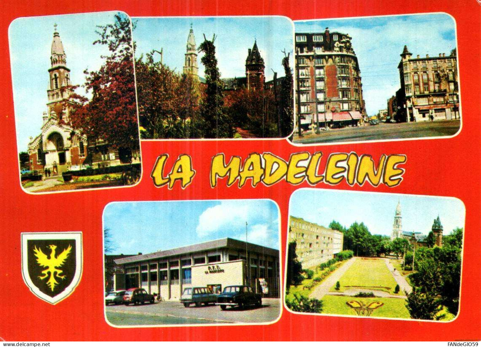 [59] Nord > La Madeleine ::://// 105 - La Madeleine