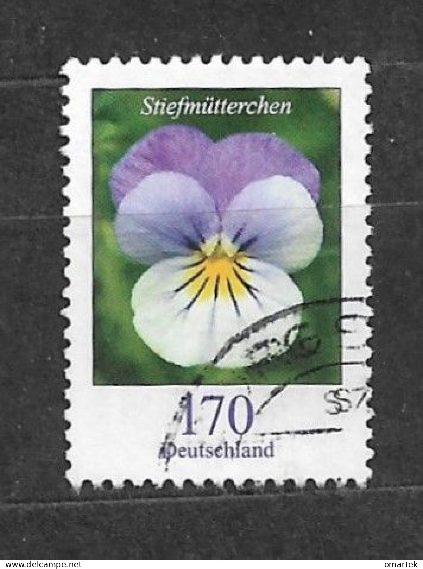 Deutschland Germany BRD 2019 Gest ⊙ Mi 3473 Stiefmütterchen. Pansy. C1 - Oblitérés