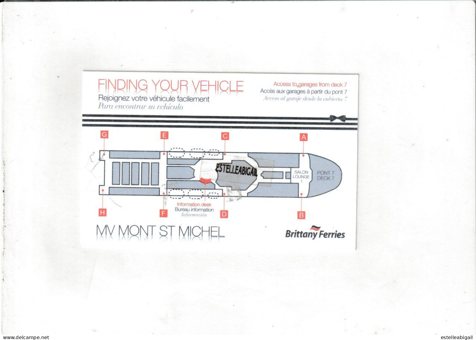 Finding Your Vehicle  Mont St Michel - Other & Unclassified