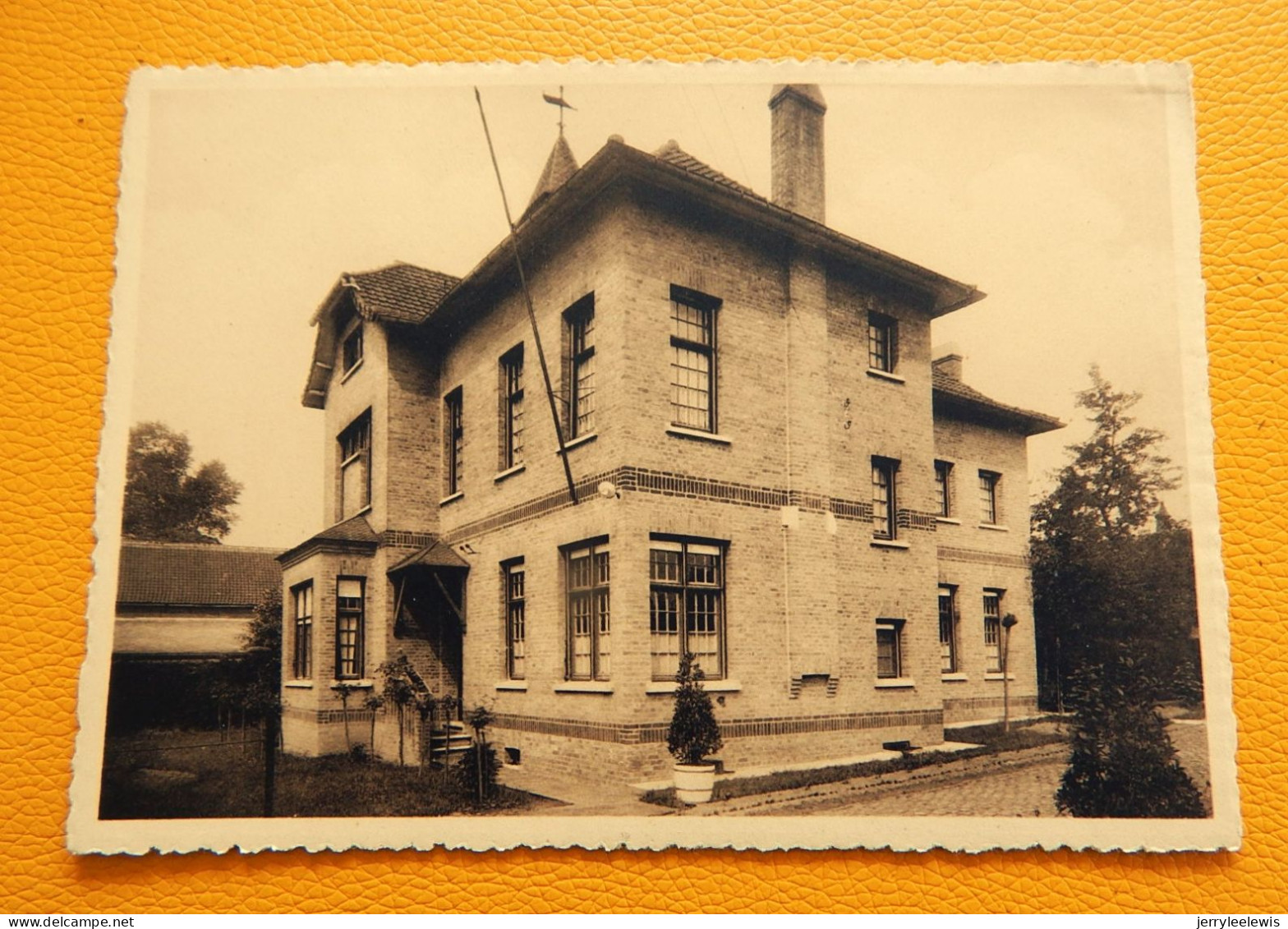 MICHELBEKE  -    Kostschool Voor Juffrouwen En Knapen. Huis Van E. H. Bestuurder - Brakel