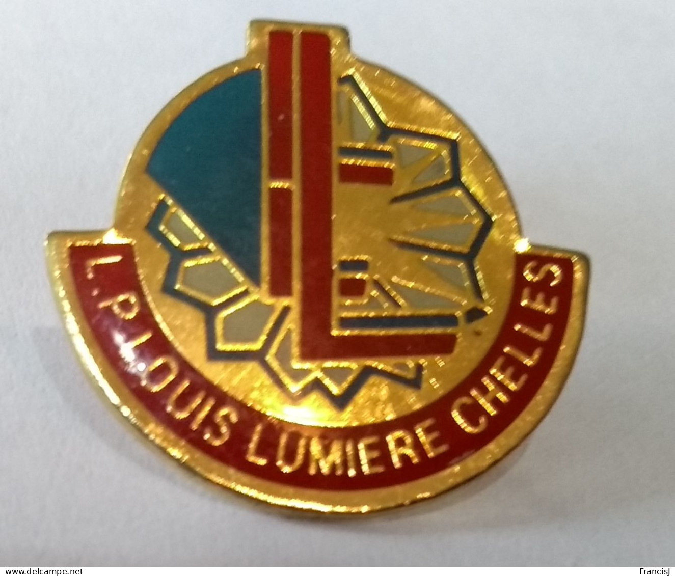 Pin's LP Louis Lumière Chelles - Administrations