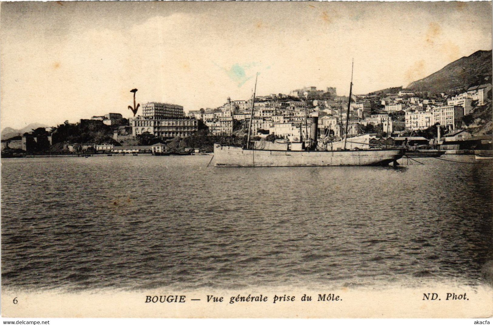 CPA AK BOUGIE Vue Generale ALGERIA (1389158) - Bejaia (Bougie)