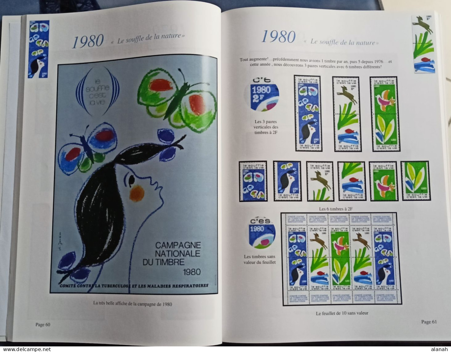 Catalogue COUTAN/STEFF Timbres Antituberculeux 1970-2015 - Catalogues For Auction Houses