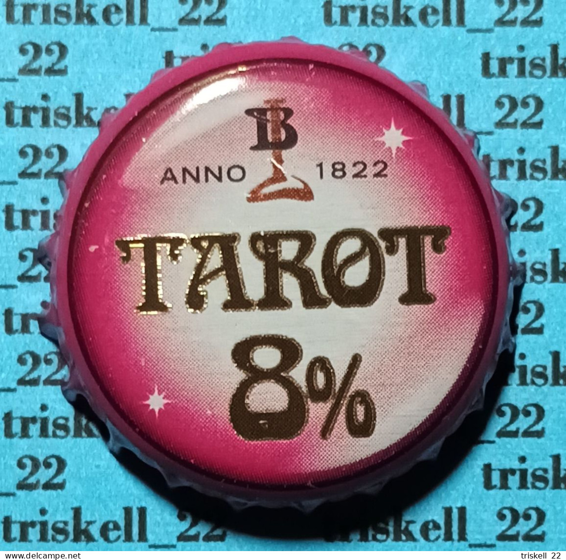 Tarot Noir    Lot N° 39 - Bière