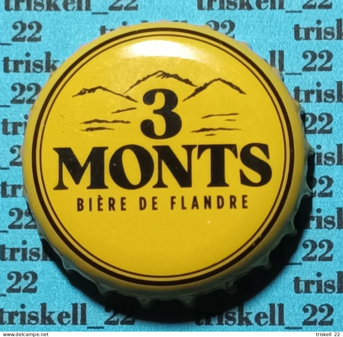 3 Monts Blonde    Lot N°40 - Bier