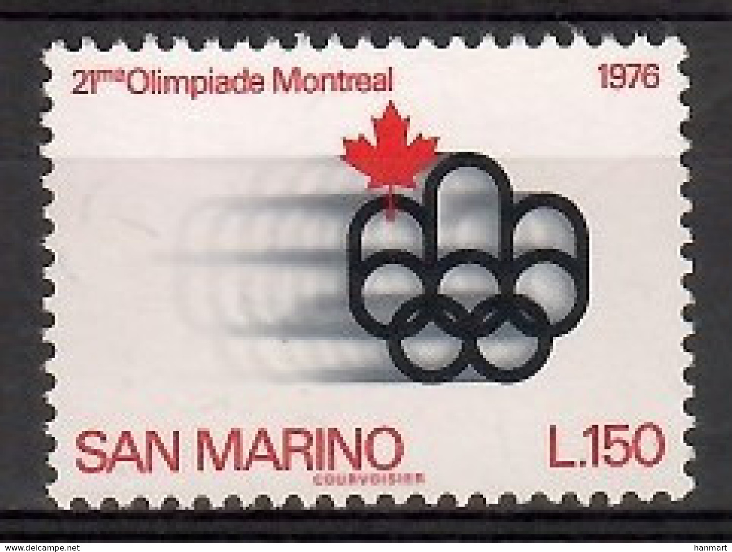 San Marino 1976 Mi 1118 MNH  (ZE2 SMR1118) - Timbres