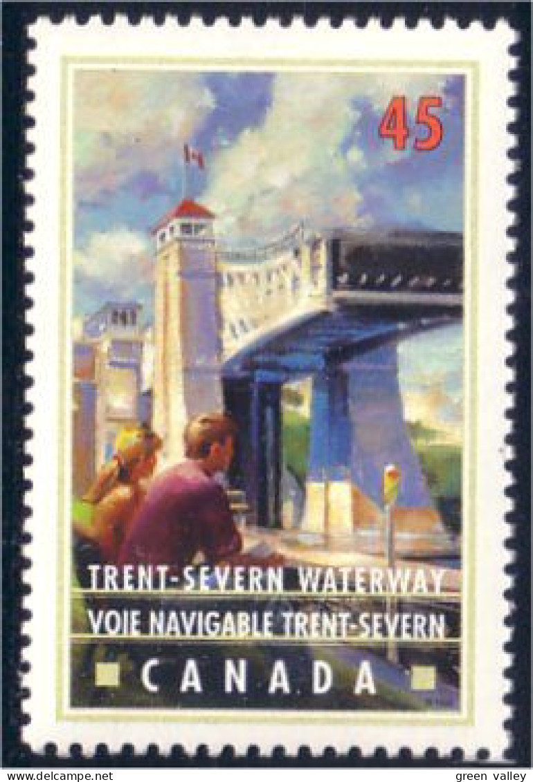 Canada Canal Trent-Severn Waterway MNH ** Neuf SC (C17-29a) - Ungebraucht