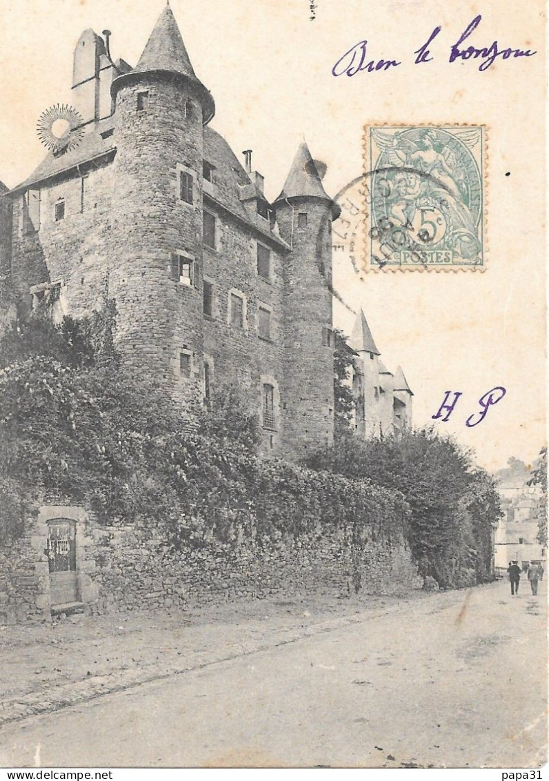 UZERCHE - Château Principal - Uzerche