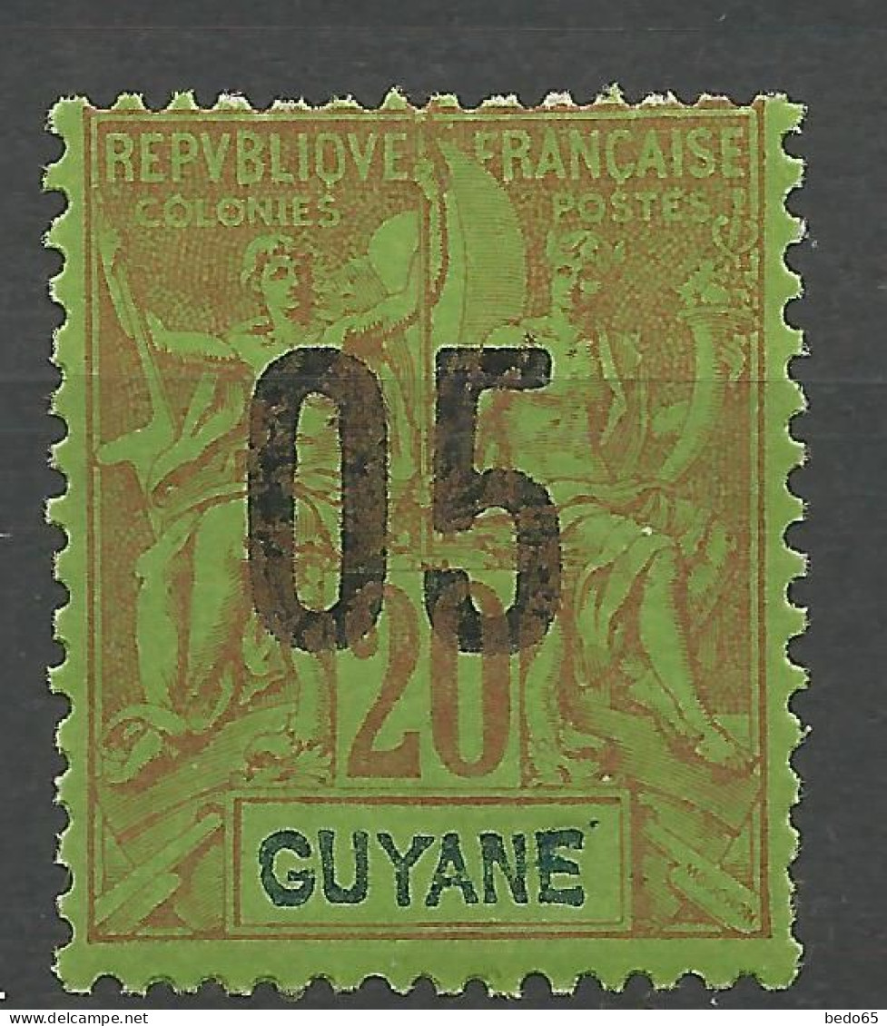 GUYANE N° 68 NEUF**  SANS CHARNIERE / Hingeless / MNH - Neufs