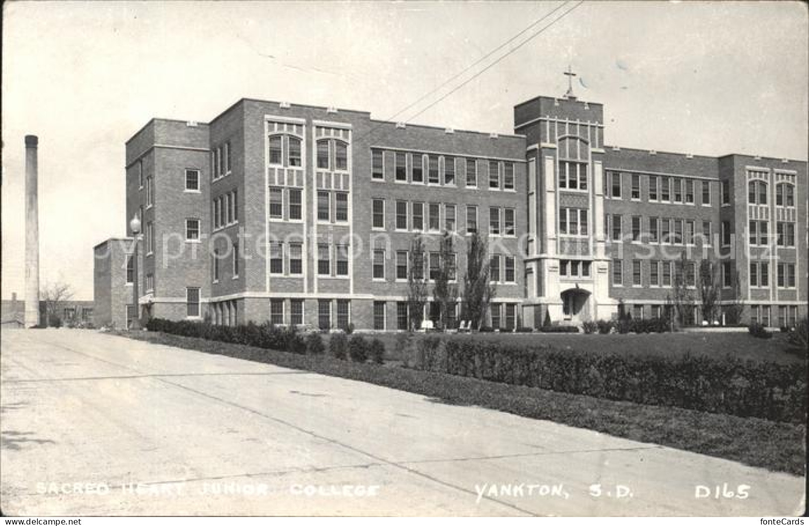 11897516 Yankton Sacred Heart Junior College - Autres & Non Classés