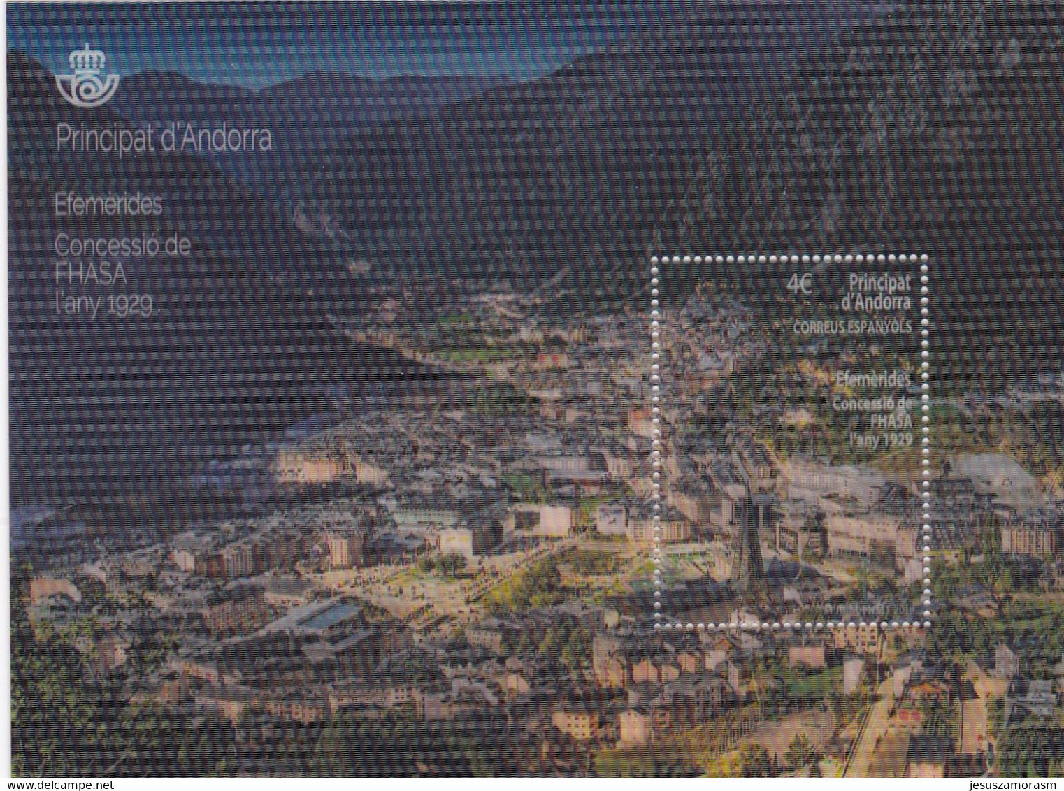 Andorra Española Nº 484 - 3d - Altri & Non Classificati