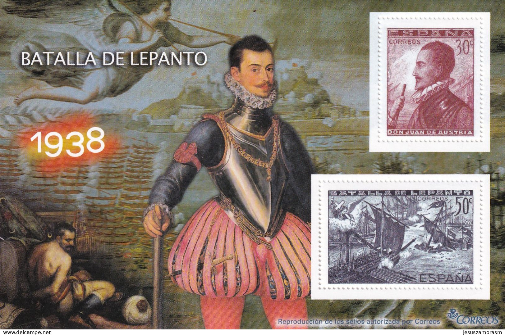 España - Proofs & Reprints