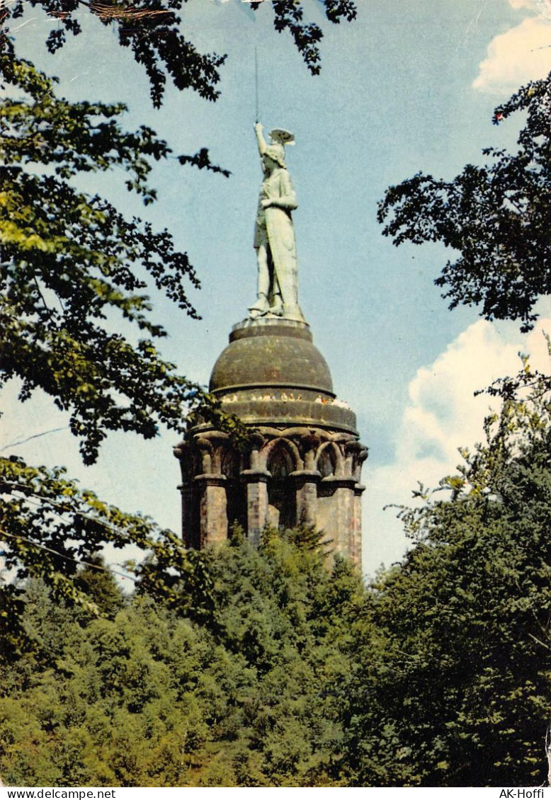 Hiddesen / Teutoburger Wald. Hermannsdenkmal - Detmold