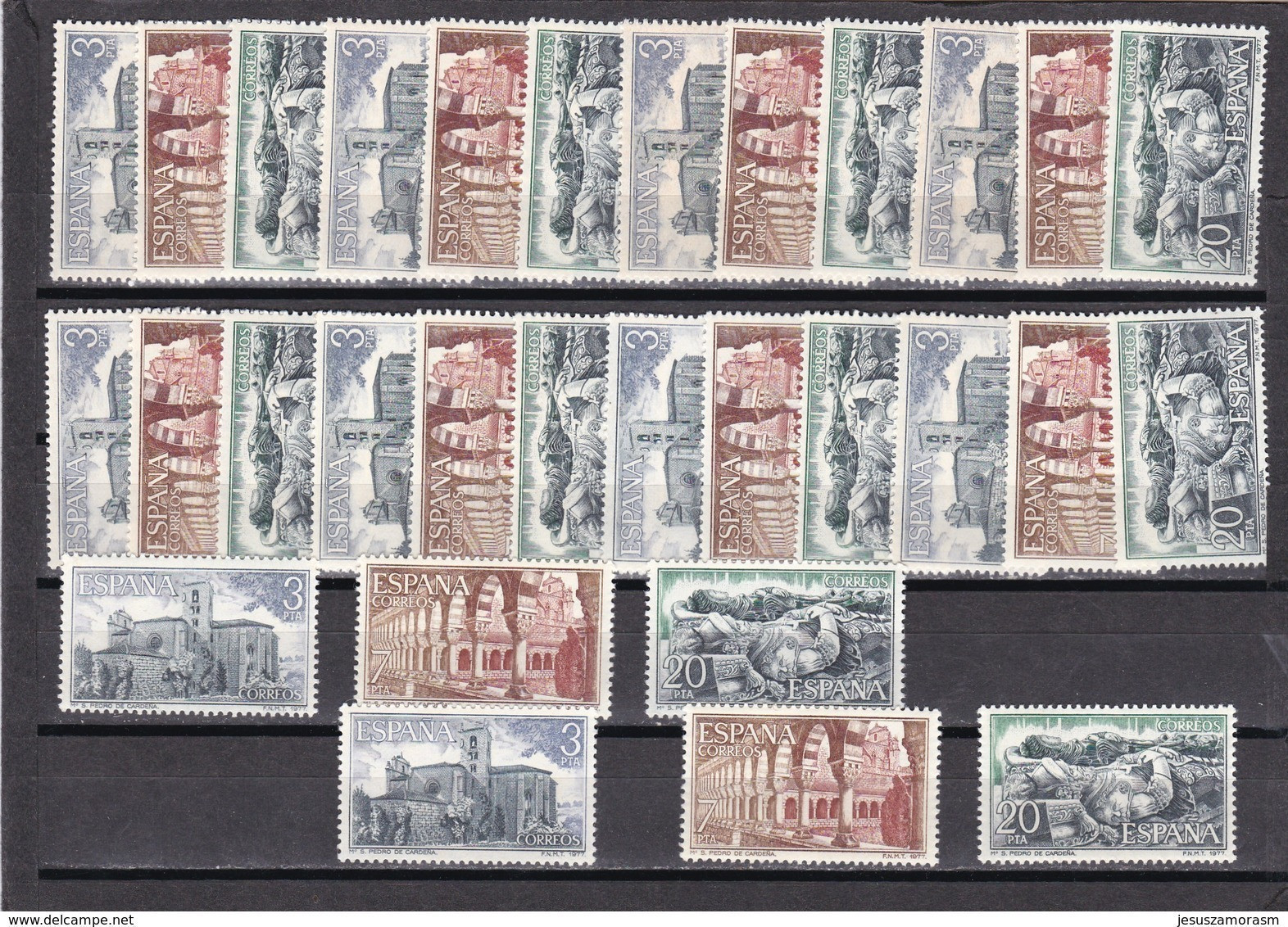 España Nº 2443 Al 2445 - 10 Series - Unused Stamps