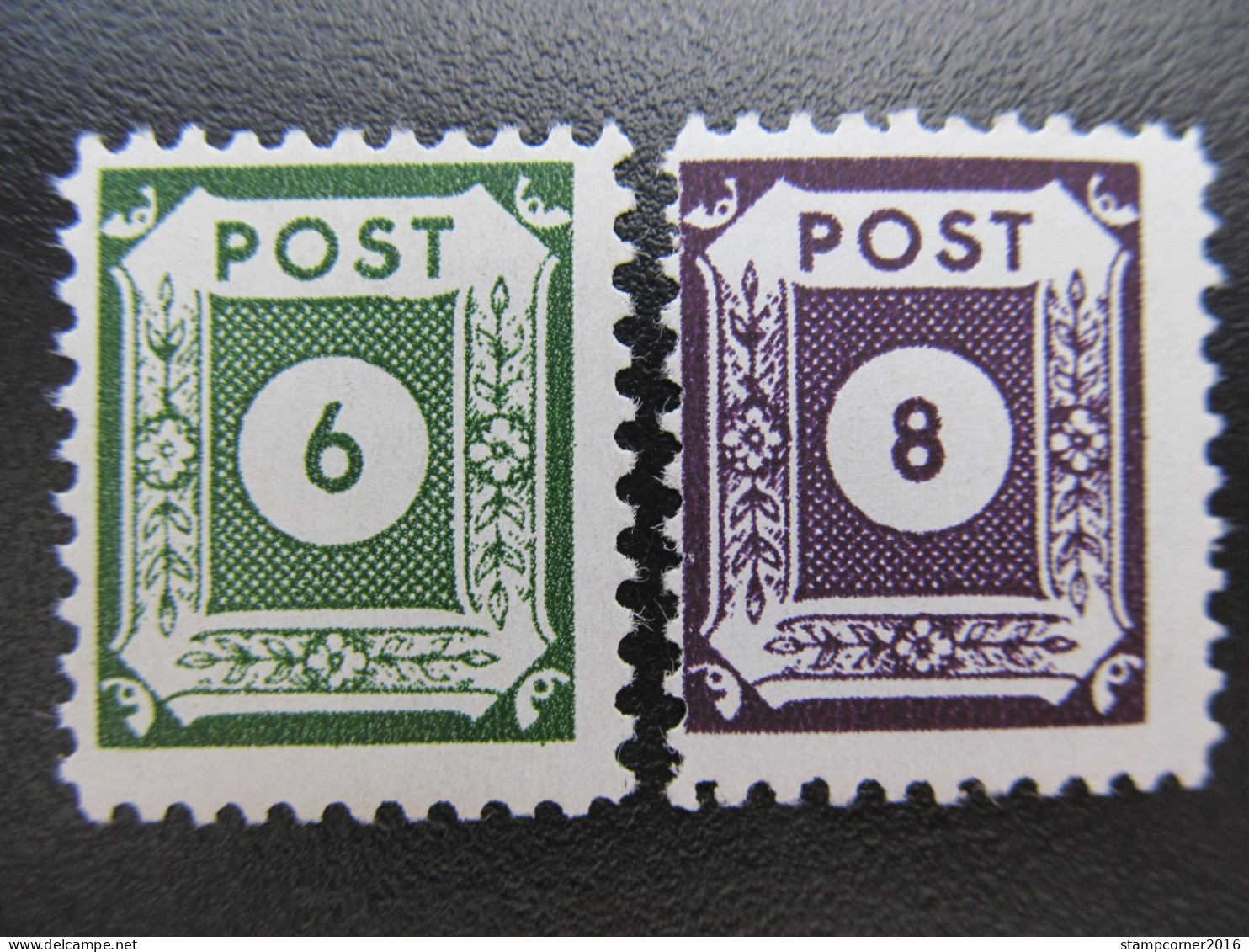 SBZ Nr. 43DIa+44DIa, 1945, Postfrisch, BPP Geprüft, Mi 90€ *DEK112* - Ungebraucht