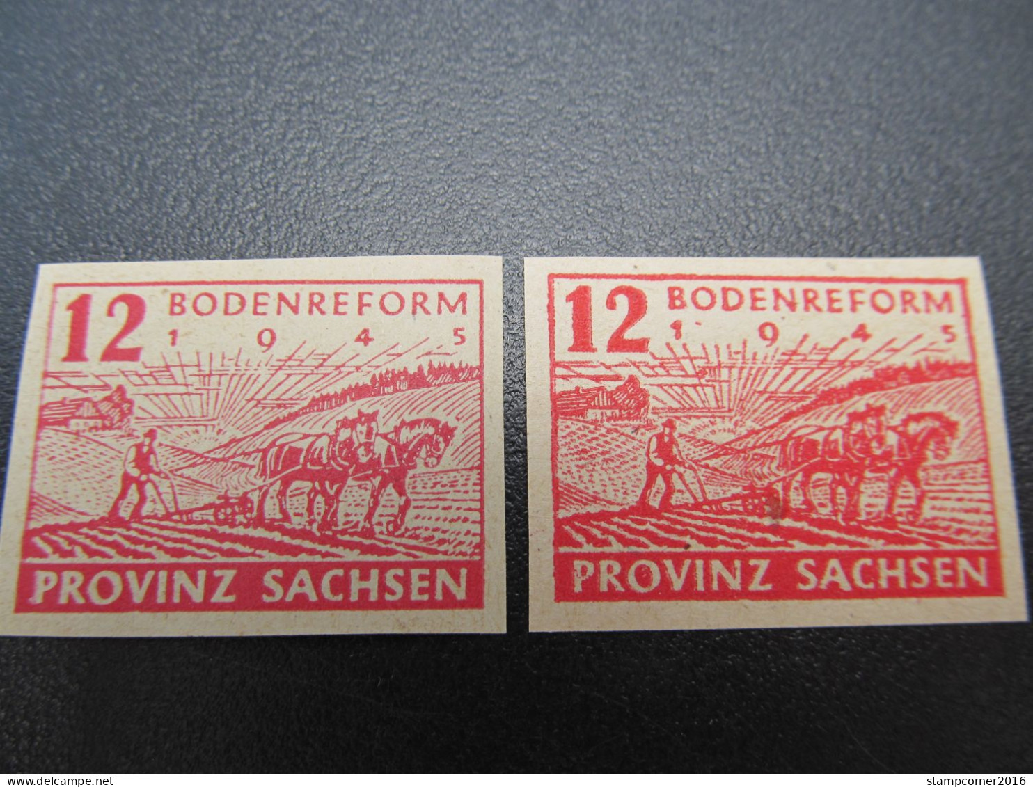SBZ Nr. 86wb+86xa, 1945, Postfrisch, BPP Geprüft, Mi 40€ *DEK118* - Mint