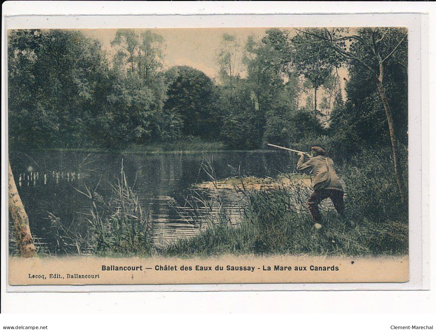 BALLANCOURT : Châlet Des Eaux Du Saussay, La Mare Aux Canards - Très Bon état - Ballancourt Sur Essonne