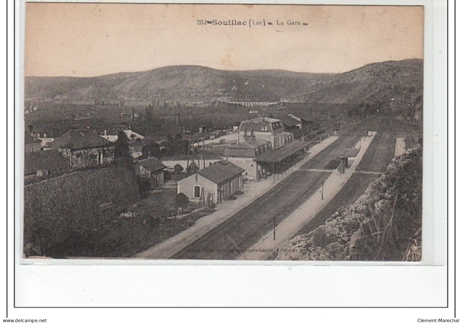 SOUILLAC - La Gare - Très Bon état - Souillac