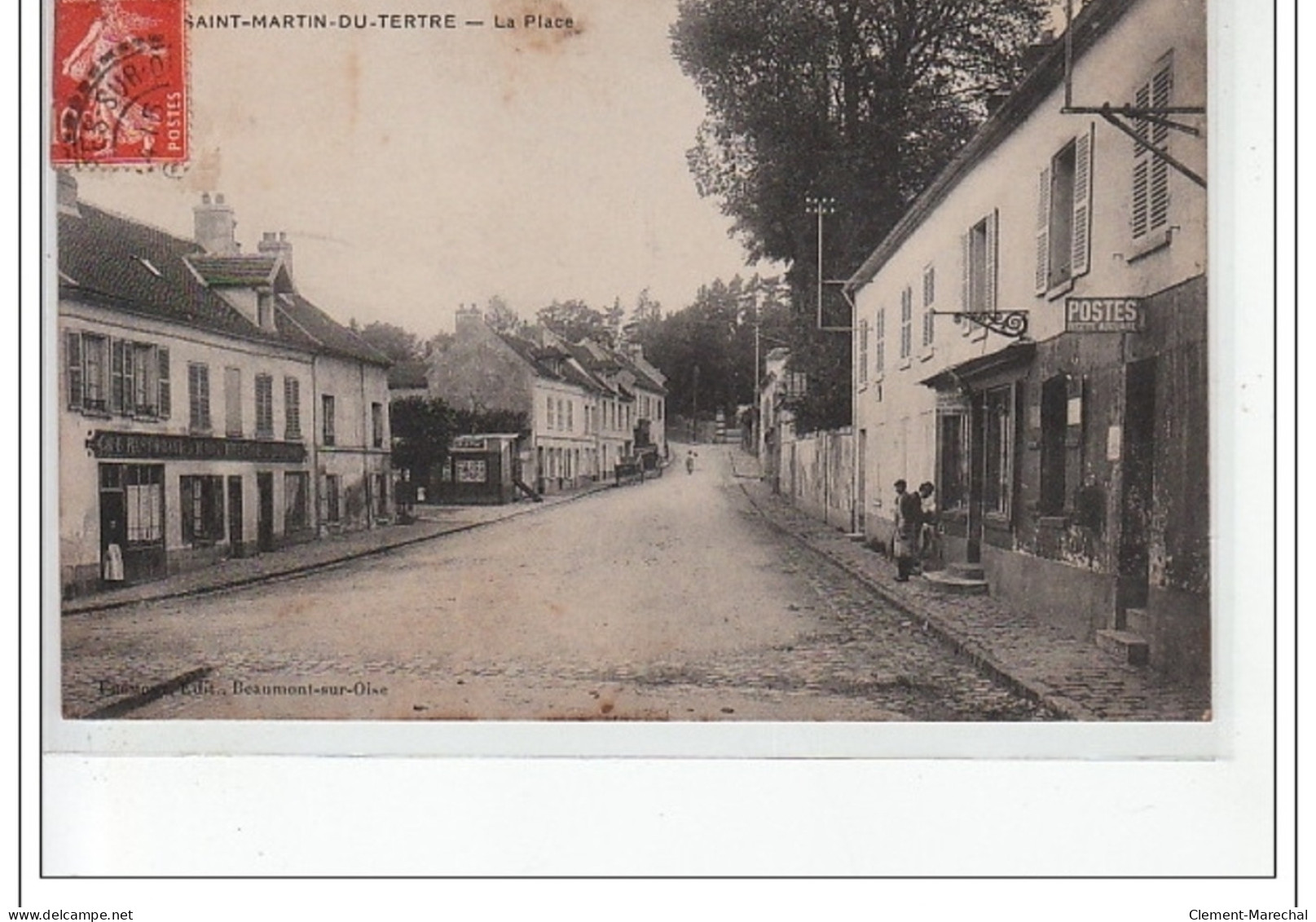 SAINT MARTIN DU TERTRE - La Place - Très Bon état - Saint-Martin-du-Tertre