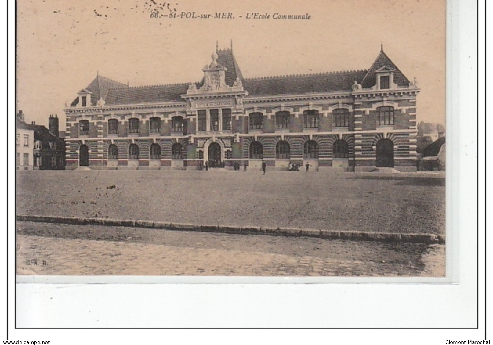 SAINT POL SUR MER - L'école Communale - Très Bon état - Saint Pol Sur Mer