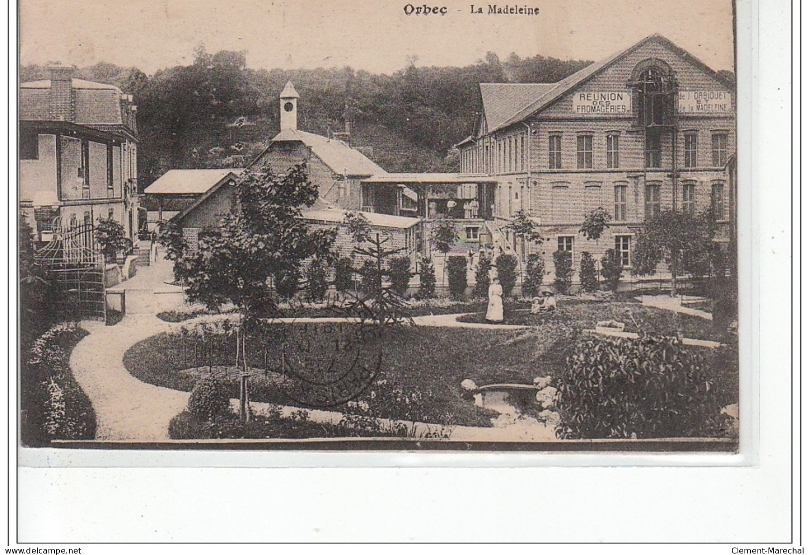 ORBEC - La Madeleine - Très Bon état - Orbec