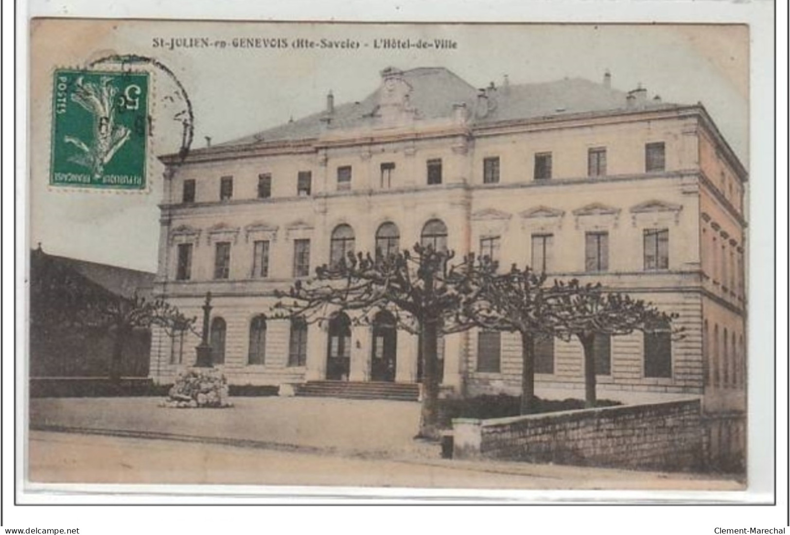 SAINT JULIEN EN GENEVOIS : L'hôtel De Ville - Très Bon état - Saint-Julien-en-Genevois