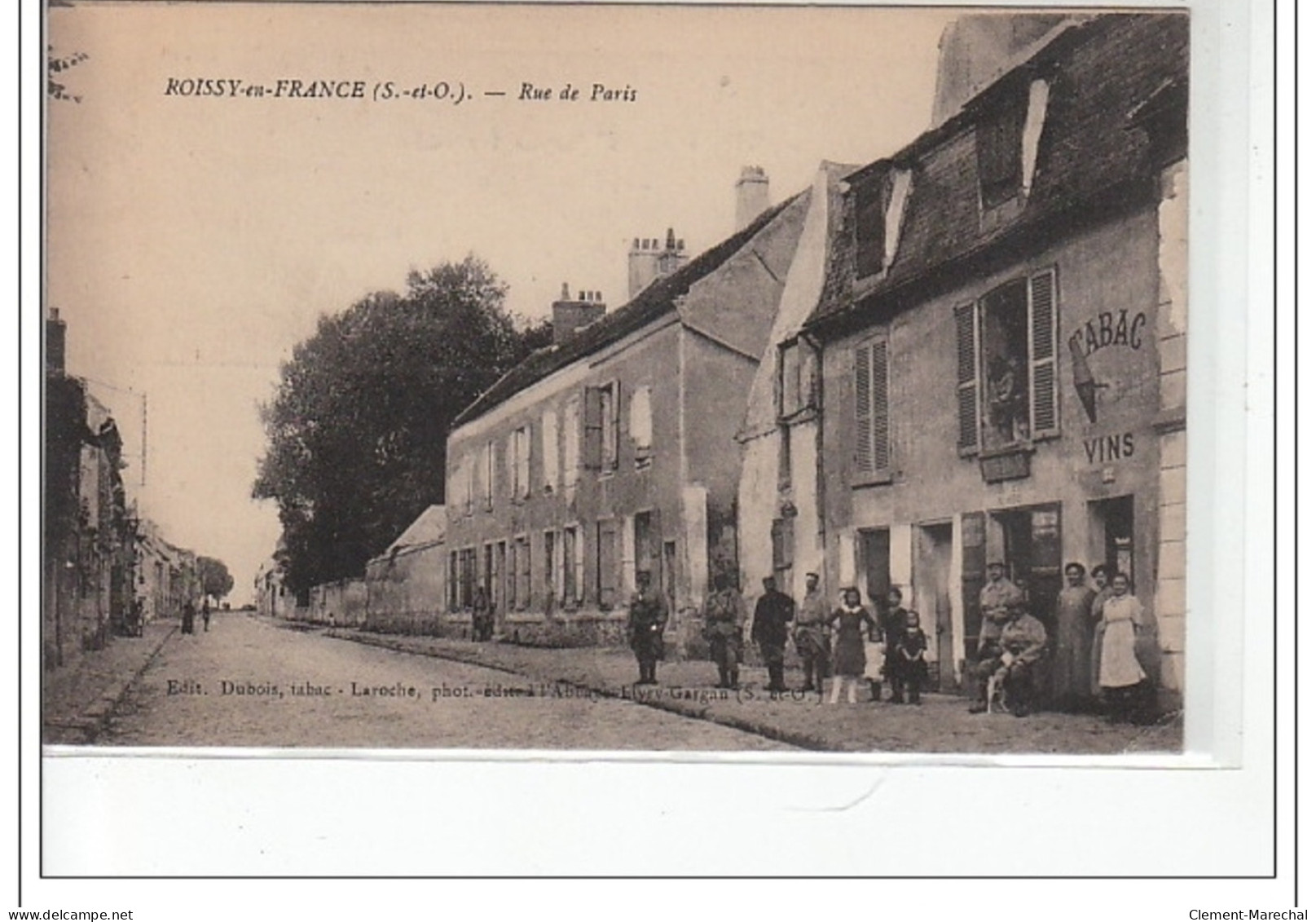 ROISSY EN FRANCE - Rue De Paris - Très Bon état - Roissy En France