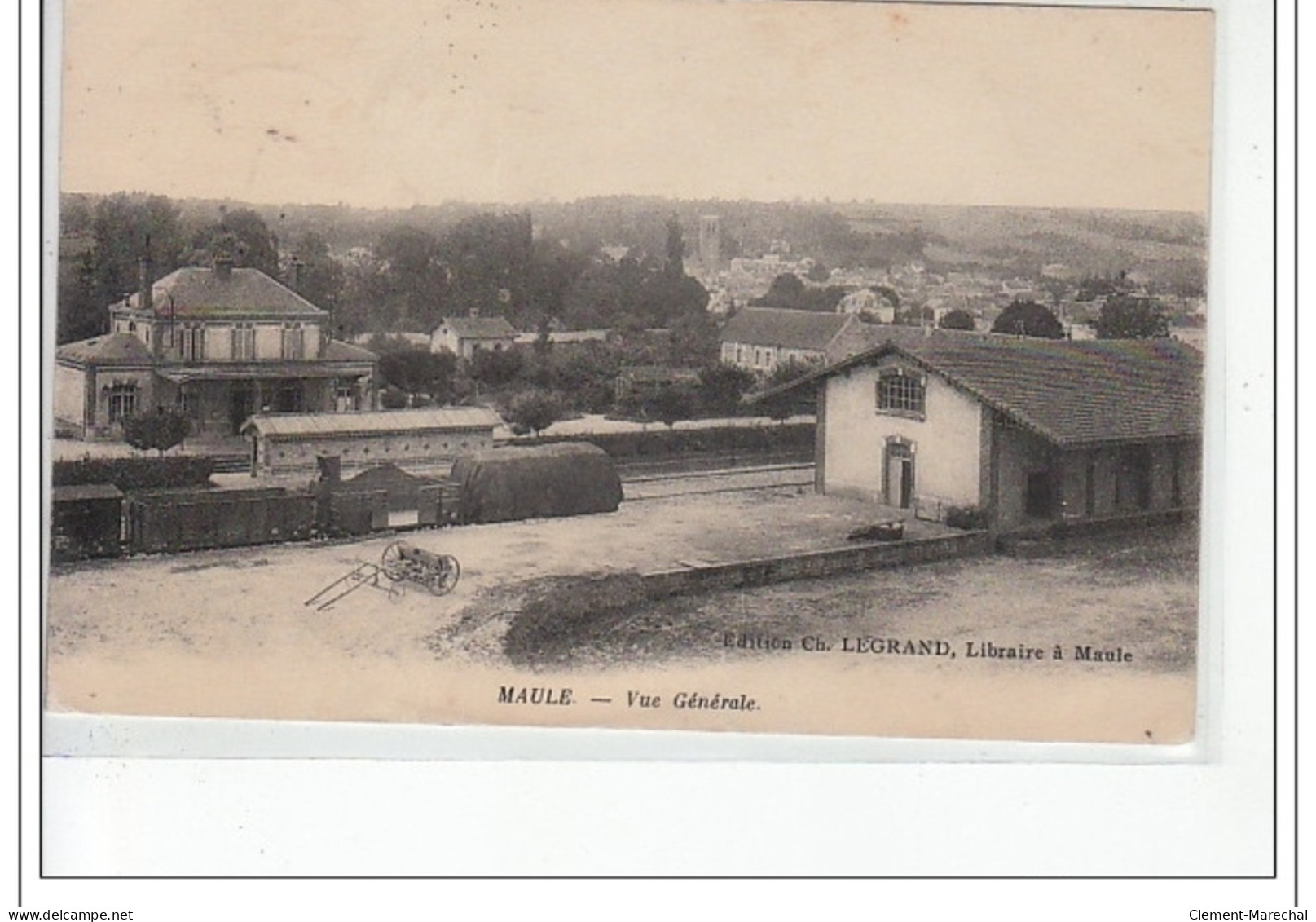 MAULE - Vue Générale - Très Bon état - Maule