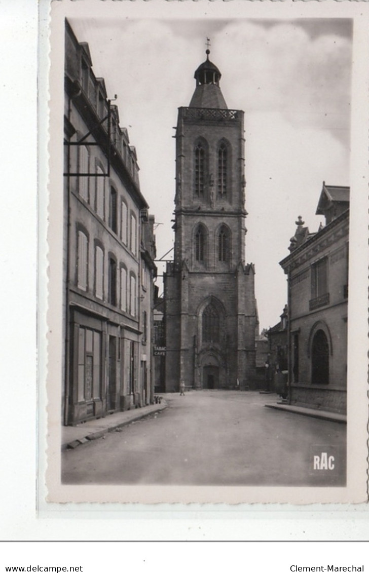 FELLETIN - Eglise Du Moutier - Très Bon état - Felletin