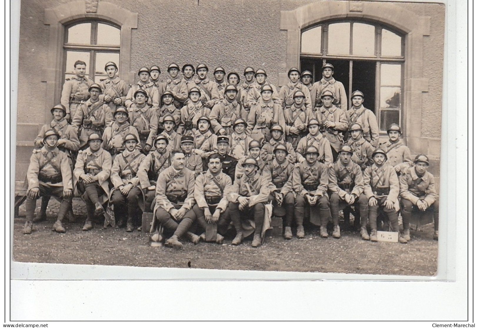 HAGUENAU - CARTE PHOTO - MILITAIRES 1927 - Très Bon état - Haguenau