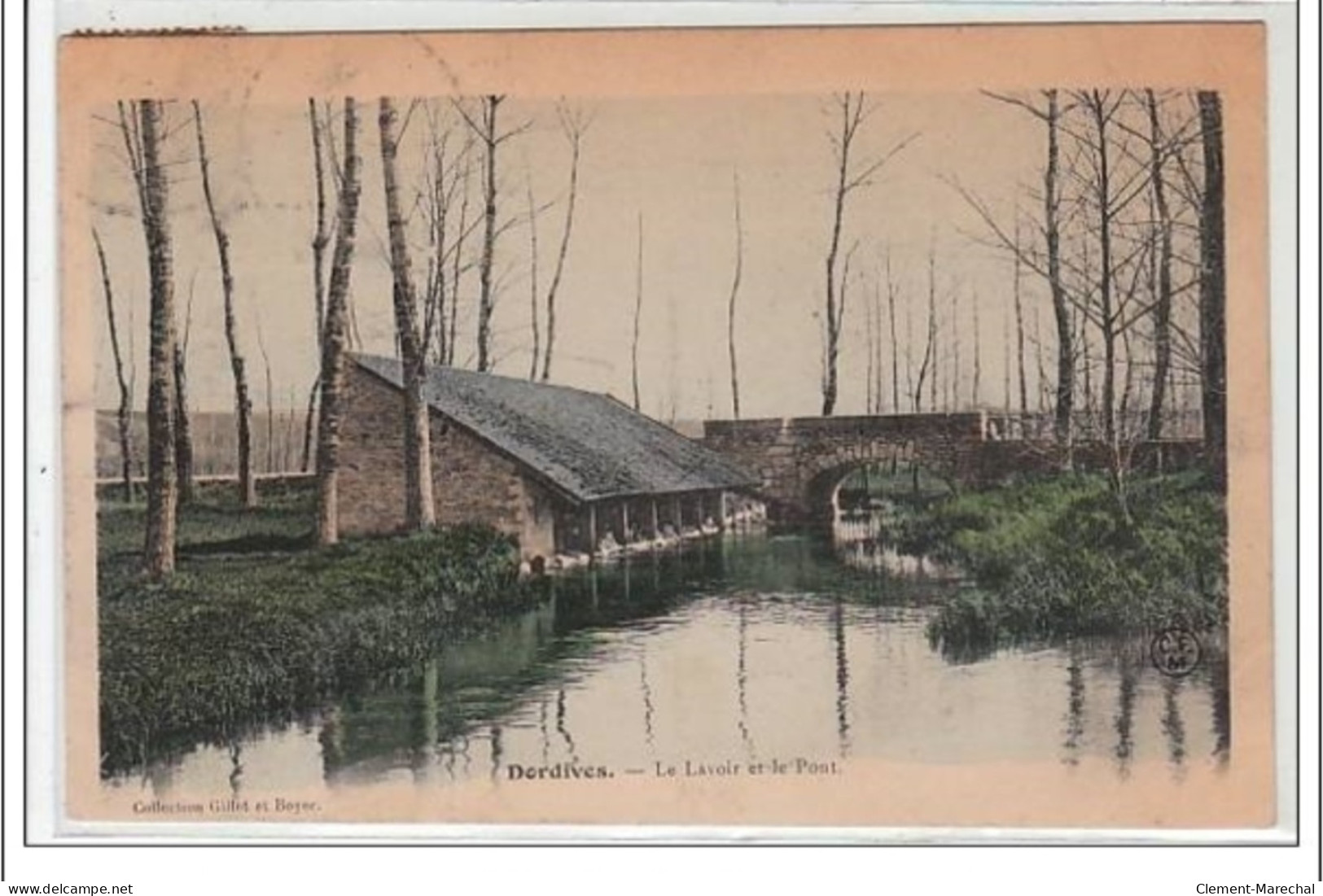 DORDIVES : Le Lavoir Et Le Pont - Très Bon état - Dordives