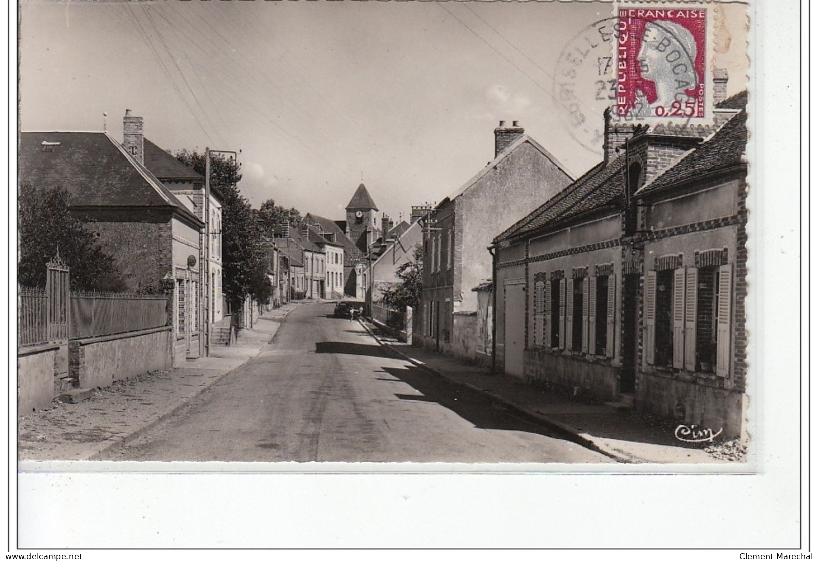 EGRISELLES LE BOCAGE - Rue Principale - Très Bon état - Egriselles Le Bocage