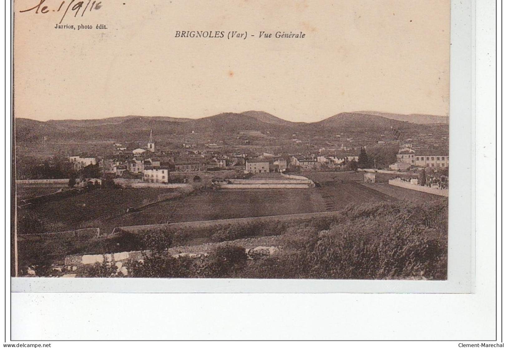 BRIGNOLES - Vue Générale - Très Bon état - Brignoles