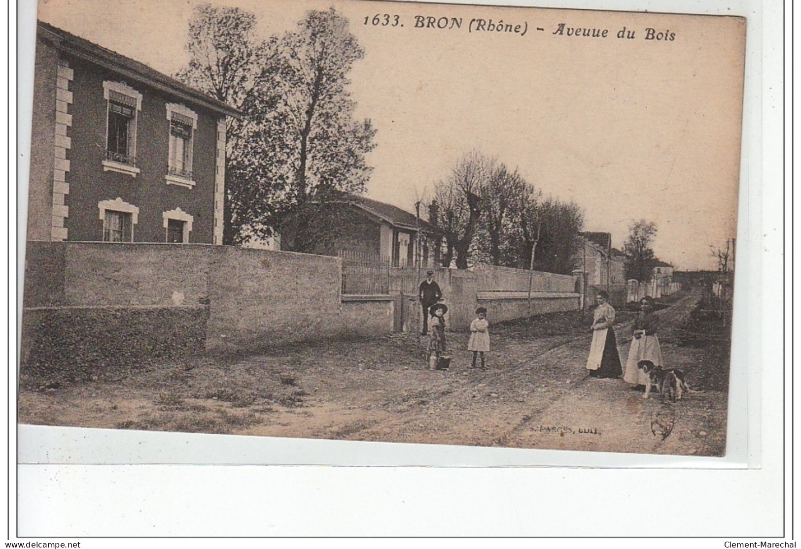 BRON - Avenue Du Bois - Très Bon état - Bron