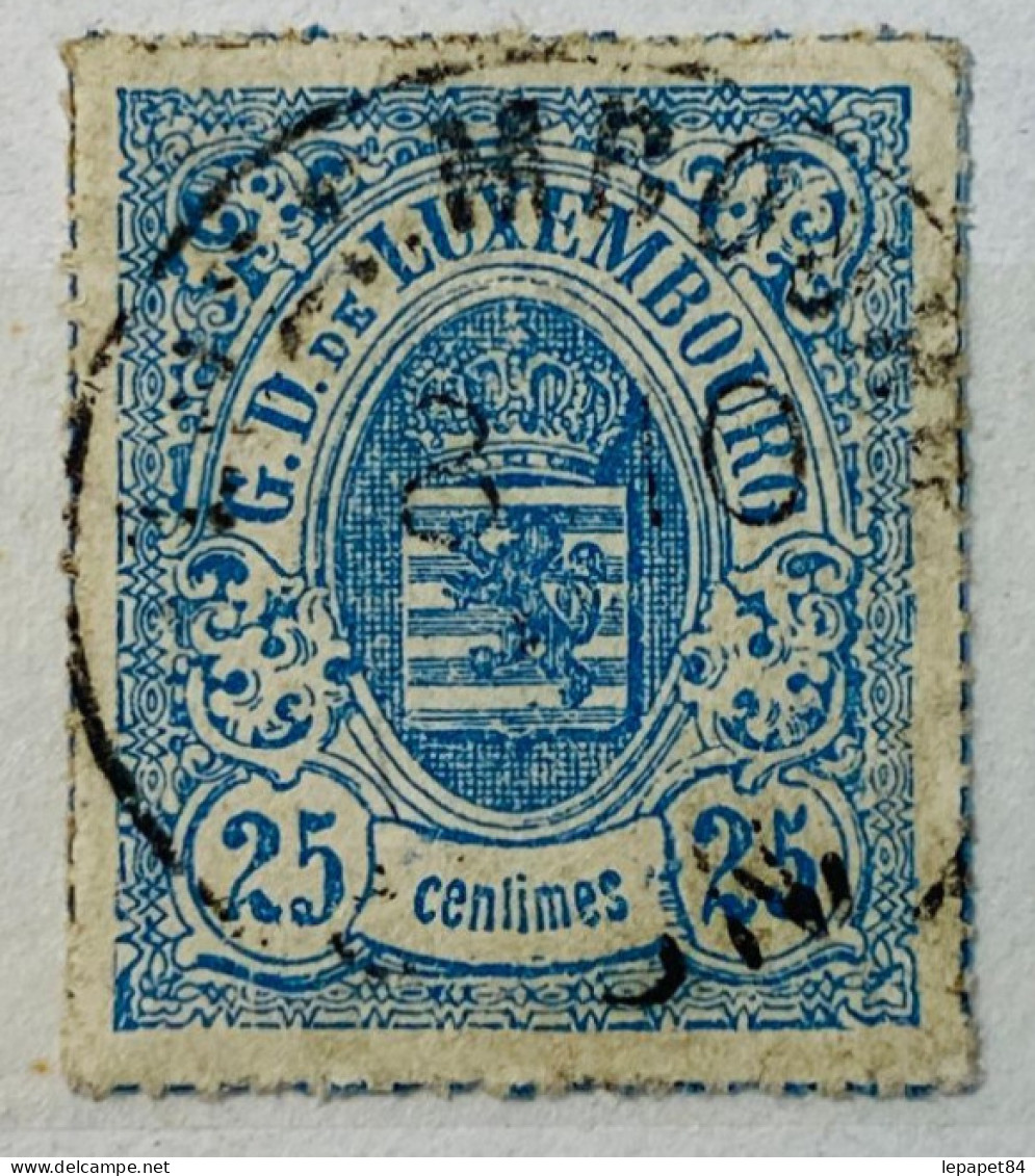 Luxembourg  - YT N° 20 - 1859-1880 Stemmi