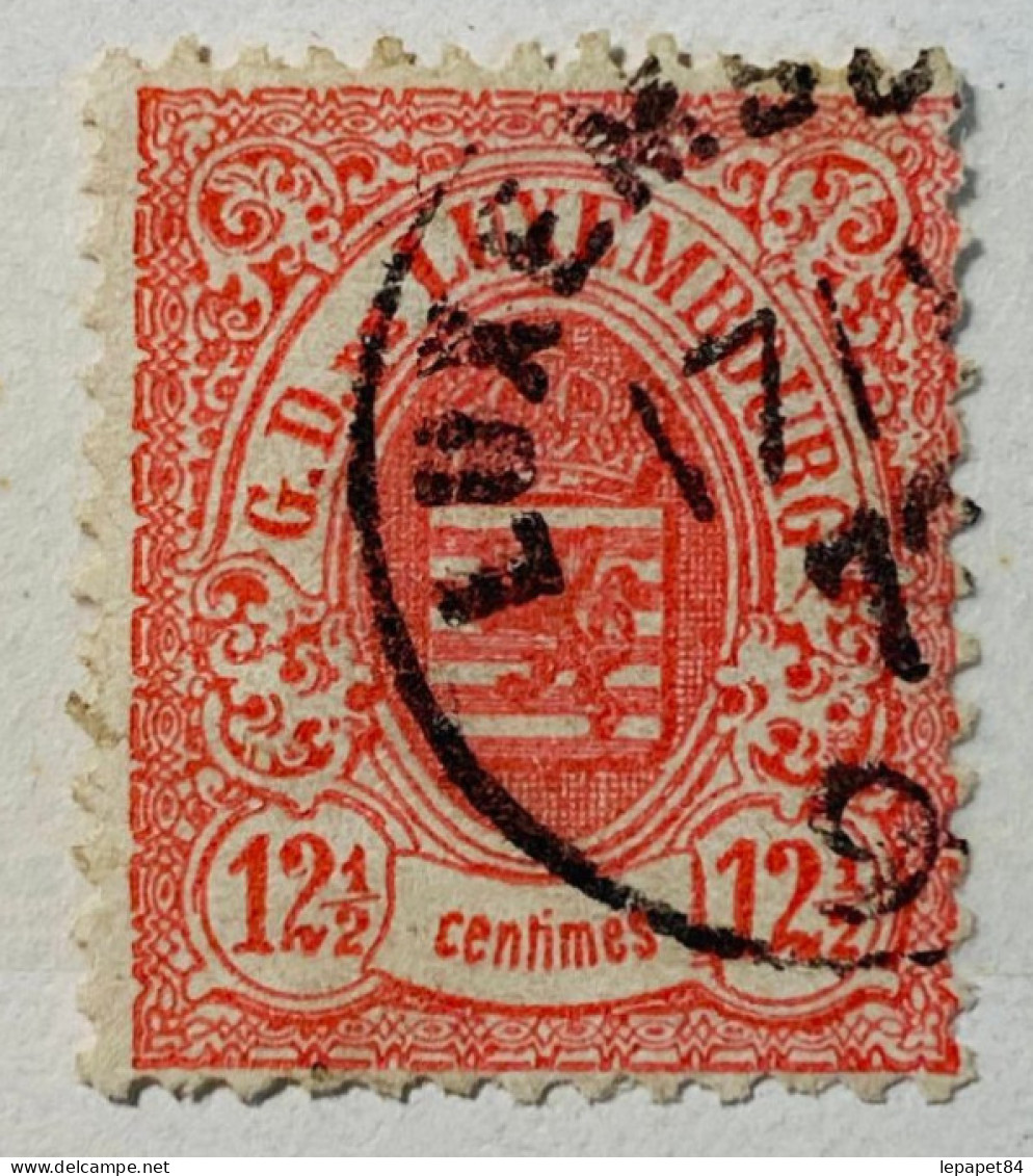 Luxembourg  - YT N° 31 - 1859-1880 Stemmi