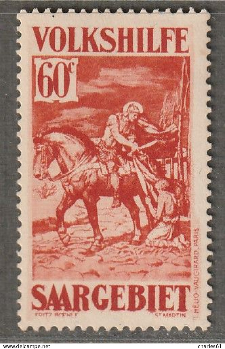 SARRE - N°149 * (1932) Série : Au Profit Des Oeuvres Populaires. - Unused Stamps