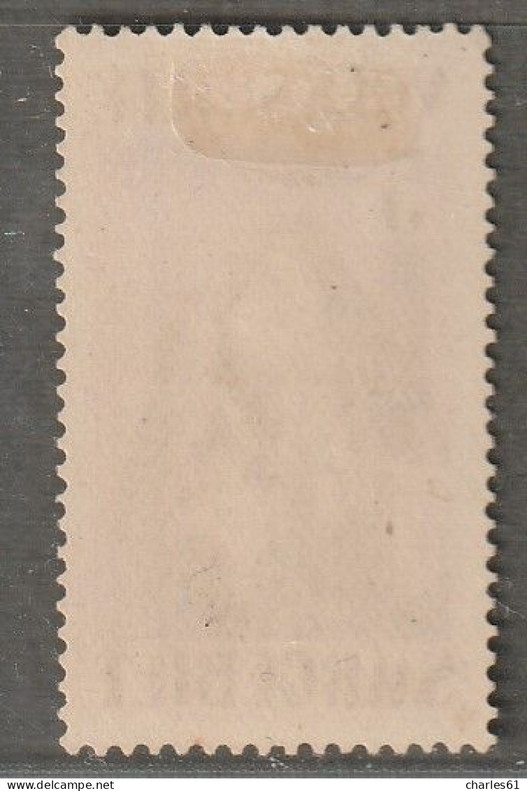 SARRE - N°154 * (1932) Série : Au Profit Des Oeuvres Populaires. - Unused Stamps