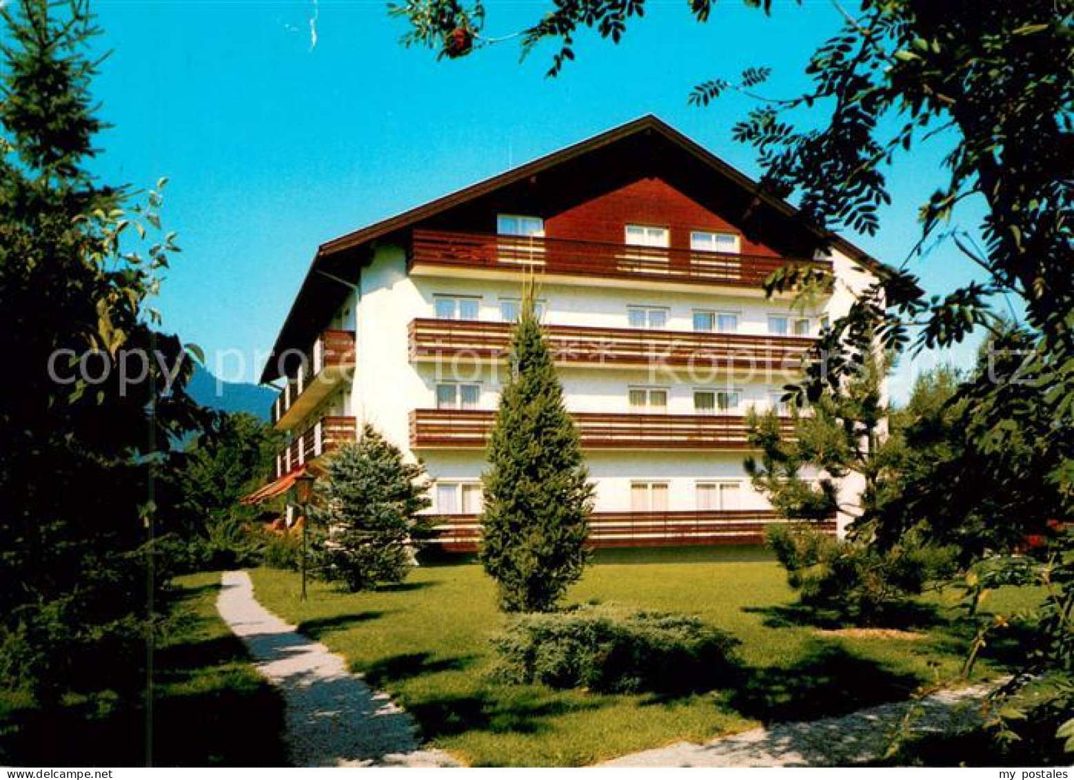 73650677 Lenggries Sanatorium Fuer Frischzellen-Behandlung Bayerische Alpen Leng - Lenggries