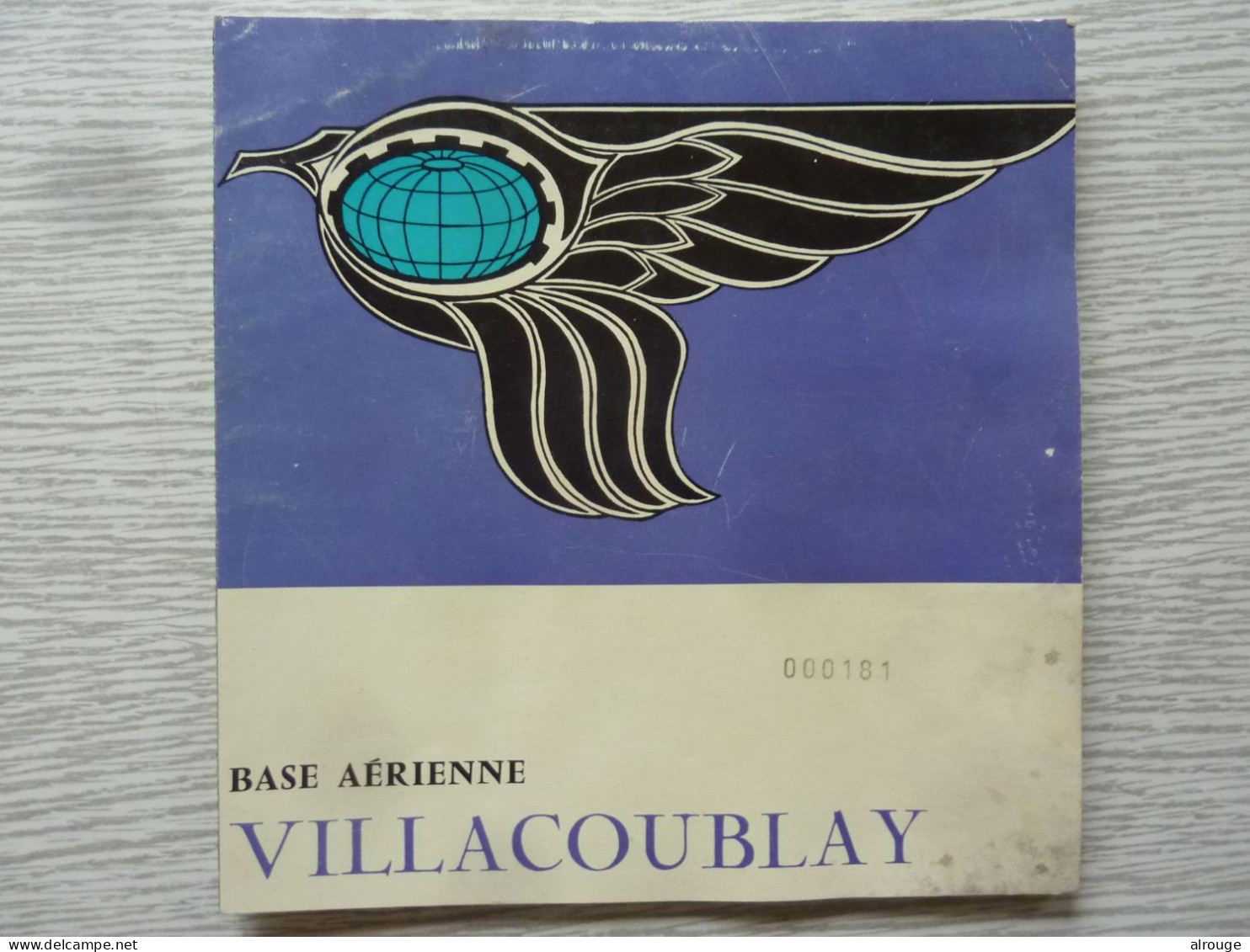 Base Aérienne De Villacoublay, Hier Et Aujourd'hui - Vliegtuig