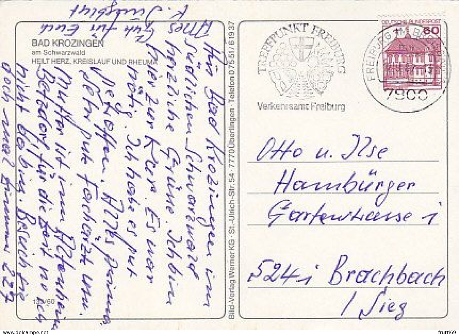 AK 216033 GERMANY - Bad Krozingen - Bad Krozingen