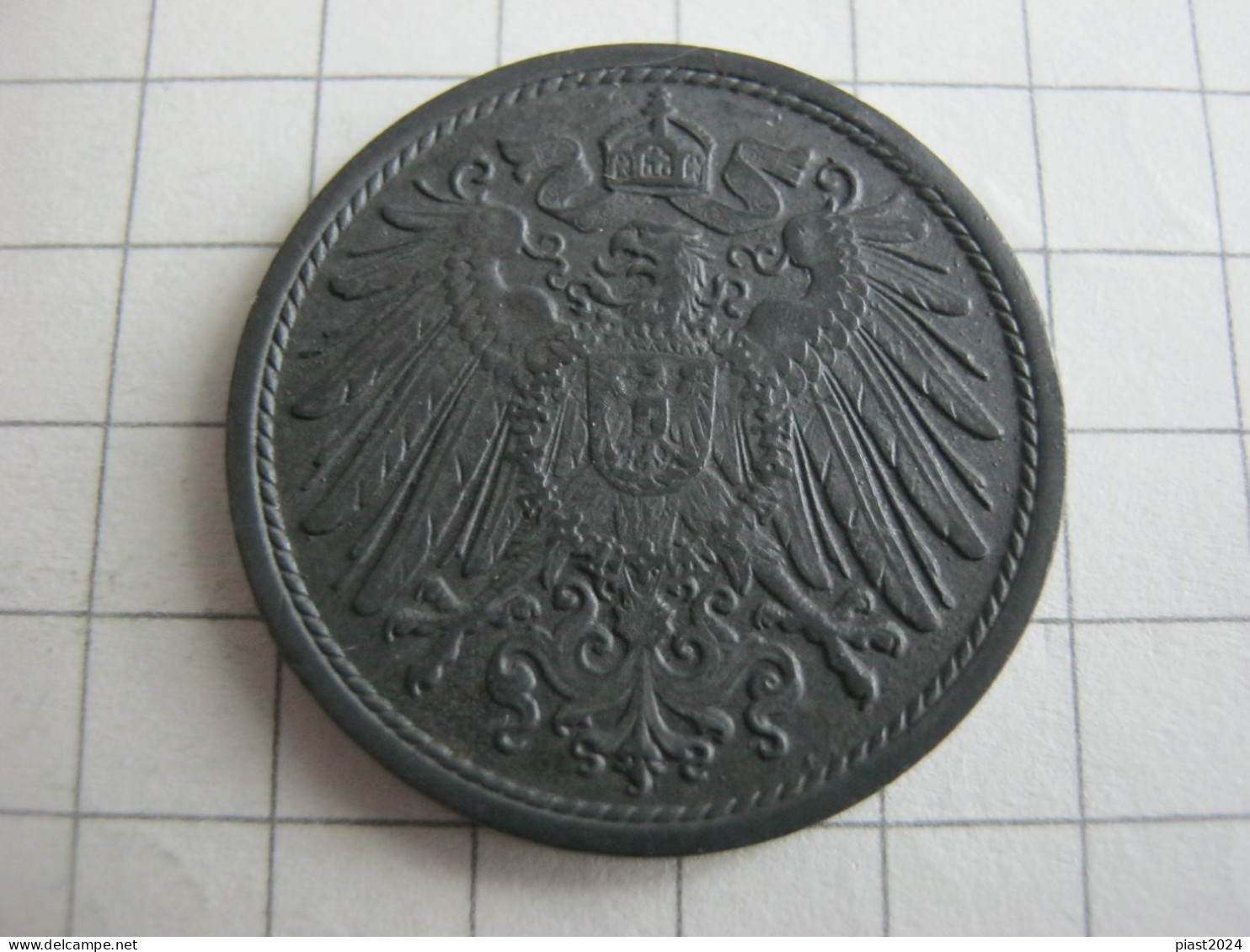 Germany 10 Pfennig 1917 Zinc - 10 Pfennig